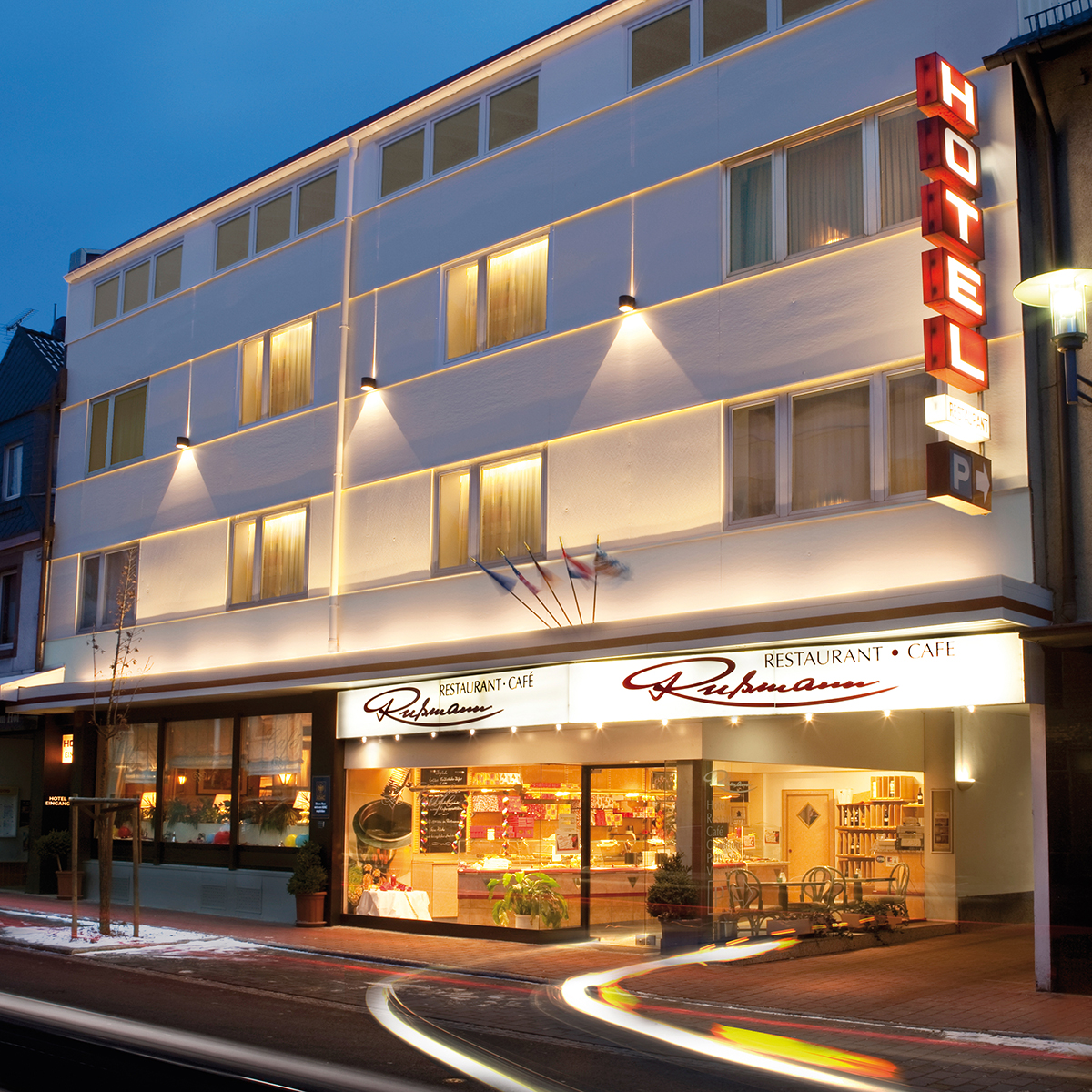 Hotel Rußmann 1980er Jahre