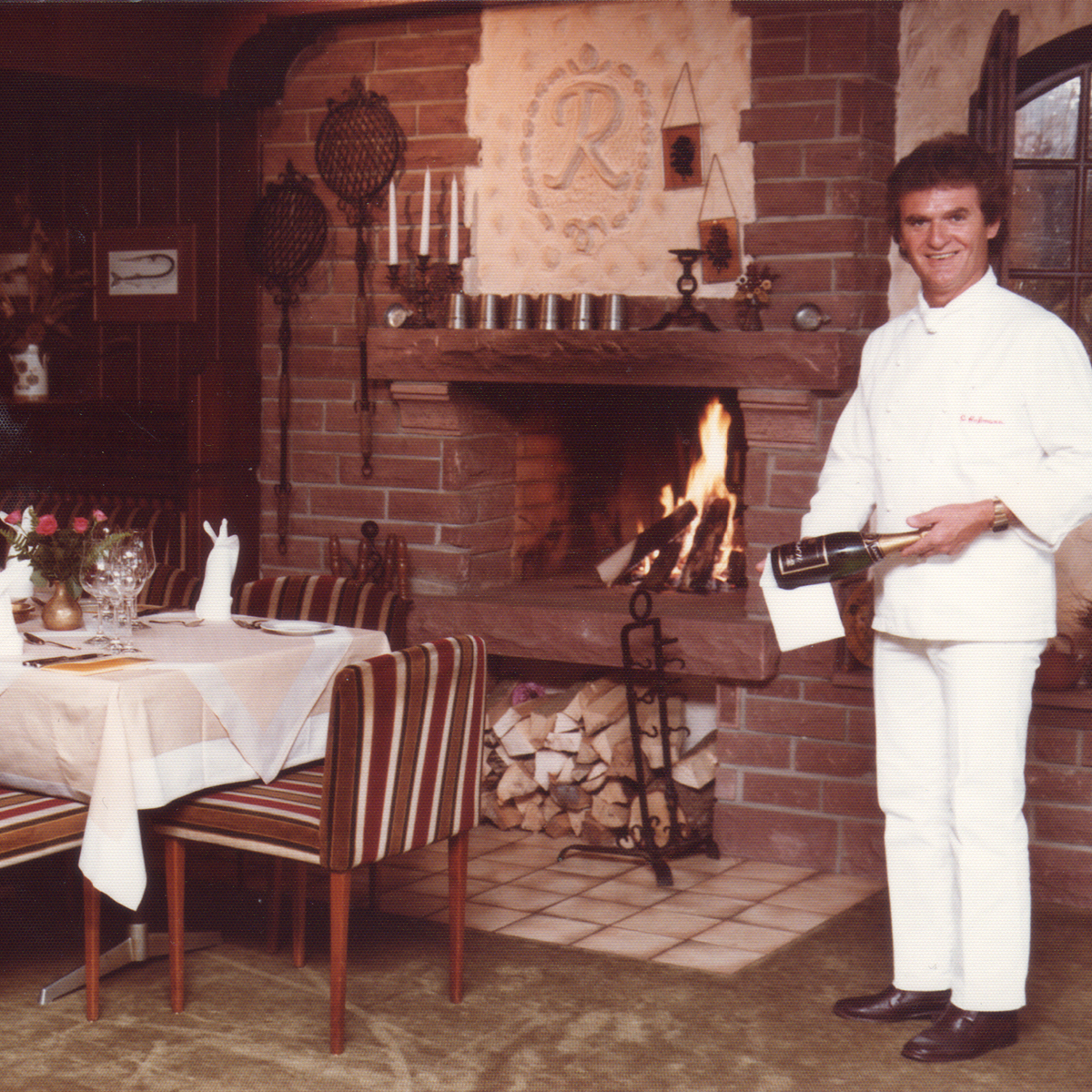 Restaurant Rußmann 1980er Jahre